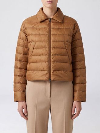 Herno Piumino corto in nylon ultra light trapuntato con collo classico