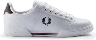 Fred Perry Uomo, Scarpe, Bianco, 43 EU, new