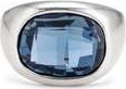 UNOde50 Blue Crystal Ring in Silver at Nordstrom, Size 7.5