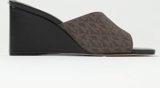 Michael Kors Sandalo con zeppa Merriam Wedge Michael Kors in cotone spalmato