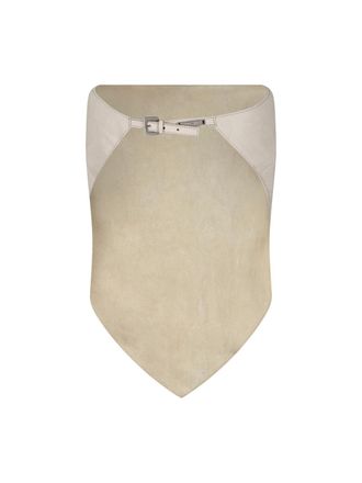 Paloma Wool Womens Top White Leather