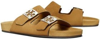 Tory Burch Mellow Slide Sandal in Wild Tabacco /Light Teak at Nordstrom, Size 10.5