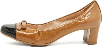 Prada Pumps con fiocco - Marrone