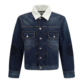 Namacheko Laguna Denim Jacket - Dames - Jassen - Blauw - Maat: L Denim