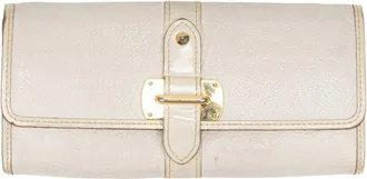Louis Vuitton Ivory Suhali Leather Le Fabuleux (Authentic Pre-Loved)