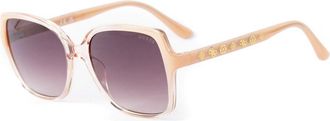 Guess Gray Resin Womens Sunglasses