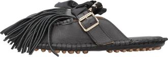 13 09 SR Puli Mule - Dames - Slip ons - Zwart - 36 EU - Leer - Schoenen
