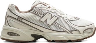 New Balance Sneakers 740 Brown - Toni neutri