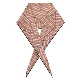 Ermenegildo Zegna Scarf with pointed profile - male - Zegna - Scarves - Multicolor - ONE SIZE - Accessories