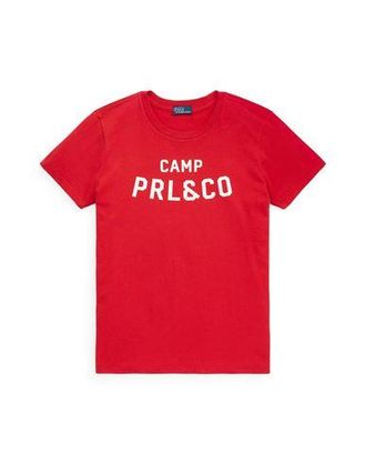 Ralph Lauren LOGO COTTON JERSEY TEE