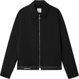 Casablanca Jassen, Heren, Zwart, L, Wol, Tailored Sports Jacket