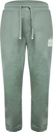 HUGO BOSS Hugo Heren Dilbero Rook Logo Joggingbroek (Groen)