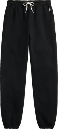Polo Ralph Lauren Trainingsbroeken met elastische taille - Dames - Sweatpants - Zwart - S - Broeken