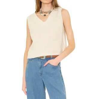 Xirena Zadi Sleeveless Top In Beige