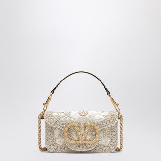 Valentino Garavani Small Loc&ograve; Bag With Vlogo Signature Jewel