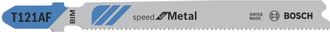 Bosch Hoja De Sierra De Calar Bosch T 121 Af Pack A 25
