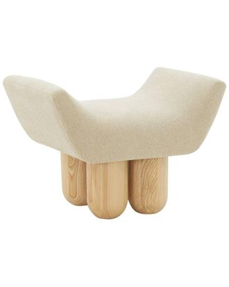 Safavieh Couture Giancarlo Upholstered Ottoman