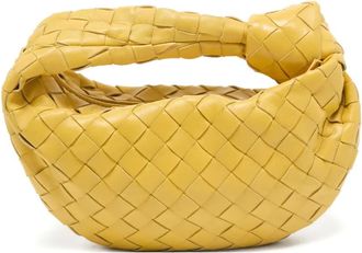 Bottega Veneta Borsa a mano Intrecciato Jodie - Giallo