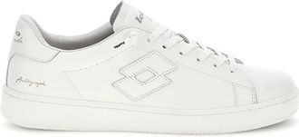 Lotto Autograph Sneakers - Heren - Sneakers - Wit - 43 EU - Leer - Schoenen