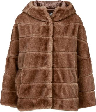 Betta Corradi Giacca in visone - - Jackets - Donna - Marrone - M