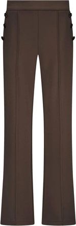Tramontana Dames, Broeken, Bruin, Maat: XL Katoen