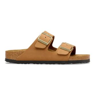 Birkenstock Sliders, female, Brown, Size: 11 US Sliders