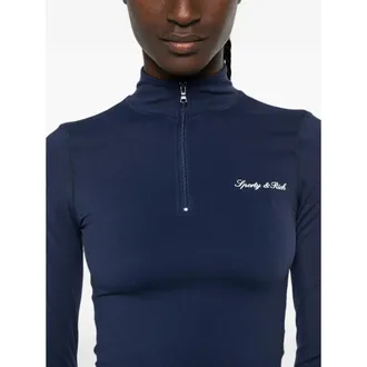 Sporty & Rich Dknav Sweatshirt - Navy