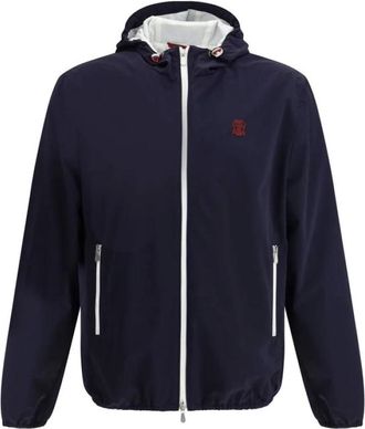 Brunello Cucinelli Heren, Jassen, Blauw, Maat: L