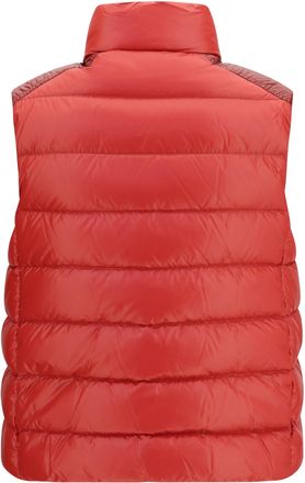 Moncler Womens Frelon Down Filled Vest Bright Red Blazers & Vests Coat