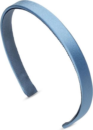 Jennifer Behr Cerchietto Lucy in seta - Blu