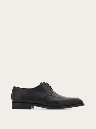 Ferragamo Men Derby shoe Black Size 10.5
