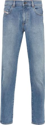 Diesel Blue Skinny Fit Jeans