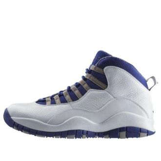 Air Jordan 10 Retro TXT Old Royal 487214-107