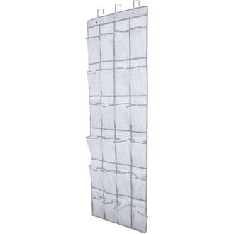 OEM Organizador De Zapatos Para Colgar En La Puerta, Bolsa De Almacenamiento Colgante Con 24 Bolsillos, Organizador Colgante Multifuncional Para Dormitori