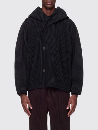 Homme Pliss&eacute; Issey Miyake Cardigan plissettato