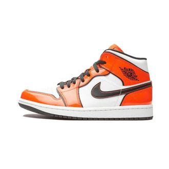 Nike Jordan Fitness, unisex, Veelkleurig, 45 EU, Leer, 1 Mid SE
