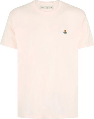 Vivienne Westwood Classic Orb Pink T-Shirt