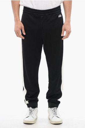 Alexander McQueen Cotton-blended Sweatpants with Side Bands size L