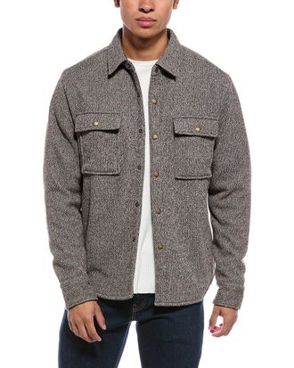 Weatherproof Vintage Weatherproof Vintage Mixy Knit Shirt Jacket