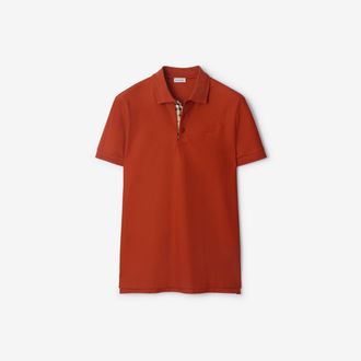 Burberry Cotton Polo Shirt