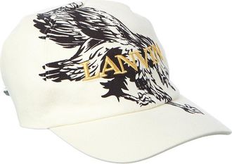 Lanvin Lanvin Casquette Aigle Hat