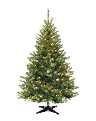National Tree Company 6Ft Kincaid Spruce Tree With 400 Clear Lights