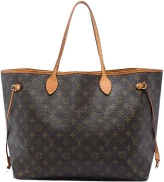 Louis Vuitton Pre-owned Neverfull MM - Pre-owned - Mujer - Marr&oacute;n - ONE SIZE