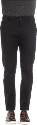 Department Five Zwarte Broek - Stijlvol en Trendy - Heren - Chinos - Zwart - W31 - Broeken