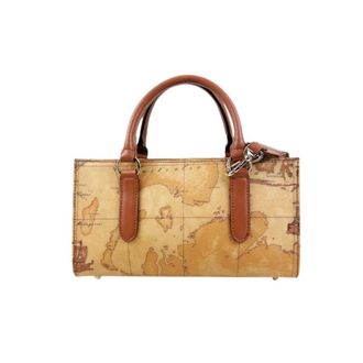 Alviero Martini 1A Classe Borsa a Mano c/Tracolla E052 6000 0010 - - Bags - Donna - Marrone - ONE SIZE
