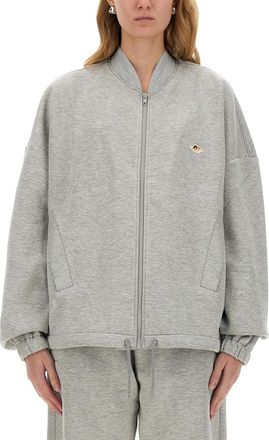 Fiorucci Zippered Sweatshirt Angel-Donna