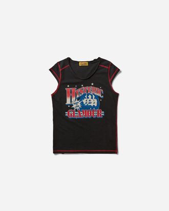 Hysteric Glamour Women s HG League T-Shirt Black