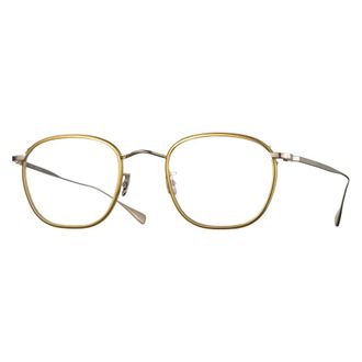 Eyevan 7285 1008 Optisch Montuur - unisex - Brillen - Geel - 48 MM - Accessoires