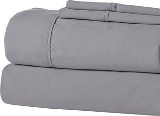 Modern Threads 3-Piece Sheet Set in Stone at Nordstrom Rack, Size Twin