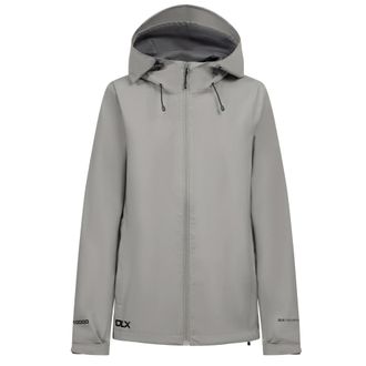 Trespass Womens/Ladies Lossie Waterproof Jacket (Greystone) - Navy - Size X-Small